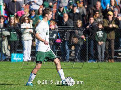 Thumbnail 3 in Notre Dame vs. Schechter (NYSPHSAA Class C Final) photogallery.