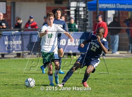 Thumbnail 2 in Notre Dame vs. Schechter (NYSPHSAA Class C Final) photogallery.