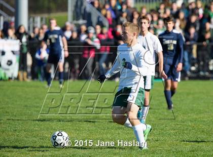 Thumbnail 3 in Notre Dame vs. Schechter (NYSPHSAA Class C Final) photogallery.