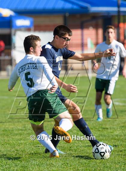 Thumbnail 1 in Notre Dame vs. Schechter (NYSPHSAA Class C Final) photogallery.