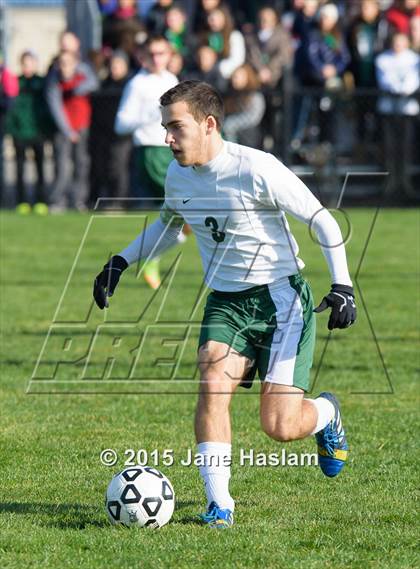 Thumbnail 2 in Notre Dame vs. Schechter (NYSPHSAA Class C Final) photogallery.