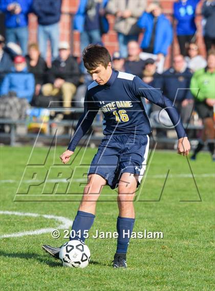 Thumbnail 1 in Notre Dame vs. Schechter (NYSPHSAA Class C Final) photogallery.