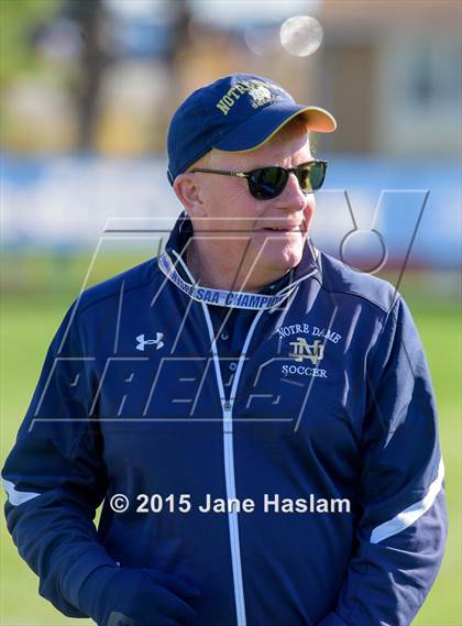 Thumbnail 2 in Notre Dame vs. Schechter (NYSPHSAA Class C Final) photogallery.