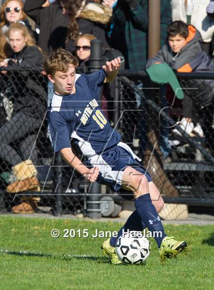 Thumbnail 2 in Notre Dame vs. Schechter (NYSPHSAA Class C Final) photogallery.