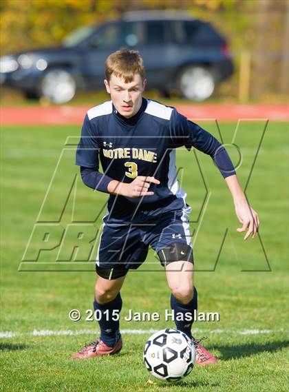 Thumbnail 1 in Notre Dame vs. Schechter (NYSPHSAA Class C Final) photogallery.