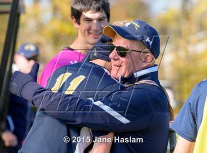Thumbnail 2 in Notre Dame vs. Schechter (NYSPHSAA Class C Final) photogallery.