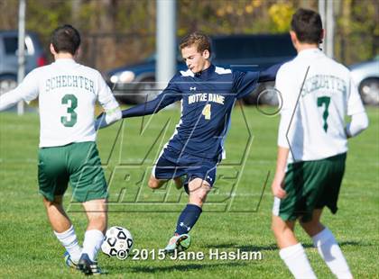 Thumbnail 1 in Notre Dame vs. Schechter (NYSPHSAA Class C Final) photogallery.