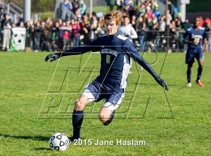 Thumbnail 1 in Notre Dame vs. Schechter (NYSPHSAA Class C Final) photogallery.