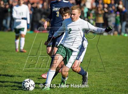 Thumbnail 1 in Notre Dame vs. Schechter (NYSPHSAA Class C Final) photogallery.
