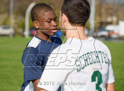 Thumbnail 1 in Notre Dame vs. Schechter (NYSPHSAA Class C Final) photogallery.