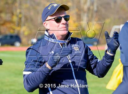 Thumbnail 1 in Notre Dame vs. Schechter (NYSPHSAA Class C Final) photogallery.