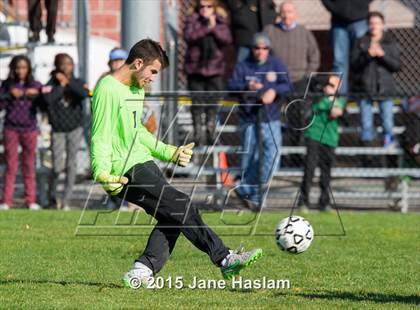 Thumbnail 1 in Notre Dame vs. Schechter (NYSPHSAA Class C Final) photogallery.
