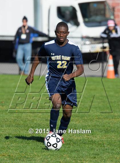 Thumbnail 1 in Notre Dame vs. Schechter (NYSPHSAA Class C Final) photogallery.