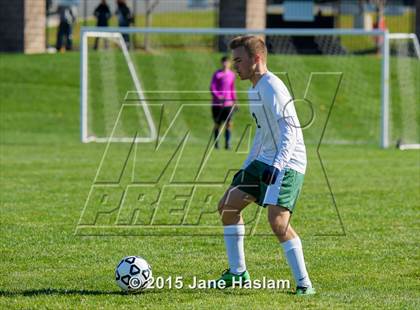 Thumbnail 1 in Notre Dame vs. Schechter (NYSPHSAA Class C Final) photogallery.
