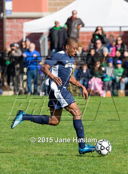 Thumbnail 1 in Notre Dame vs. Schechter (NYSPHSAA Class C Final) photogallery.