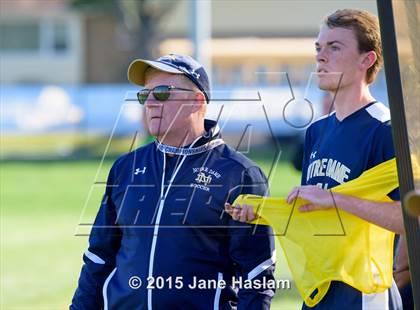 Thumbnail 3 in Notre Dame vs. Schechter (NYSPHSAA Class C Final) photogallery.