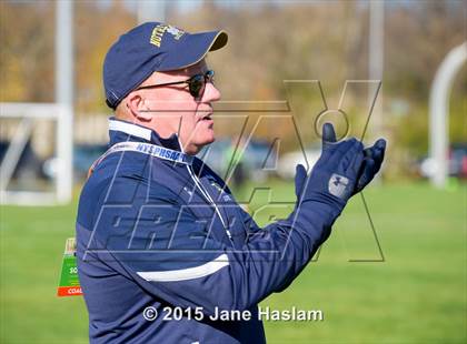 Thumbnail 3 in Notre Dame vs. Schechter (NYSPHSAA Class C Final) photogallery.