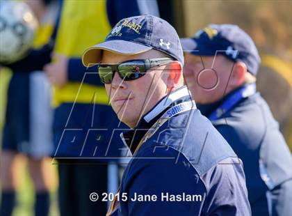 Thumbnail 3 in Notre Dame vs. Schechter (NYSPHSAA Class C Final) photogallery.