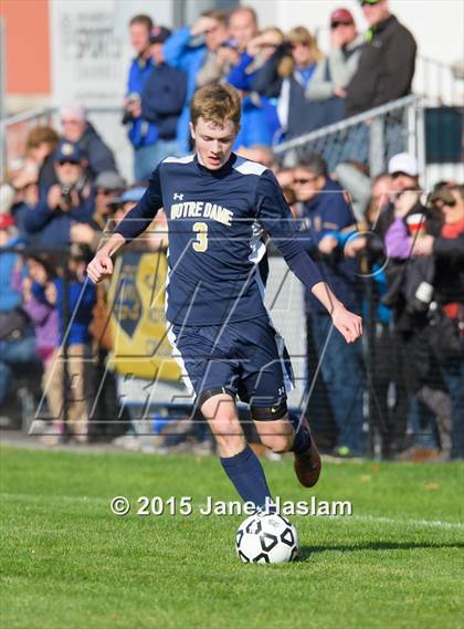 Thumbnail 1 in Notre Dame vs. Schechter (NYSPHSAA Class C Final) photogallery.