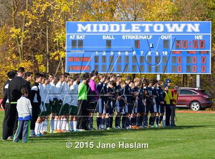 Thumbnail 1 in Notre Dame vs. Schechter (NYSPHSAA Class C Final) photogallery.