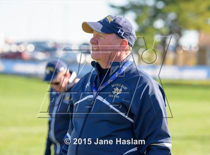 Thumbnail 1 in Notre Dame vs. Schechter (NYSPHSAA Class C Final) photogallery.
