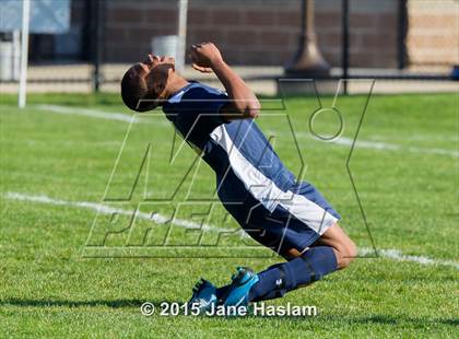 Thumbnail 2 in Notre Dame vs. Schechter (NYSPHSAA Class C Final) photogallery.