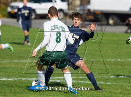 Thumbnail 1 in Notre Dame vs. Schechter (NYSPHSAA Class C Final) photogallery.