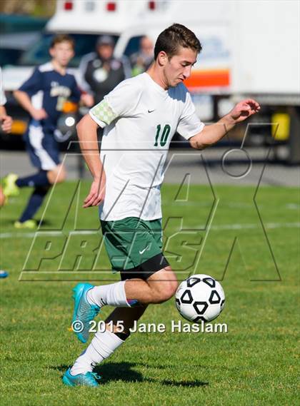 Thumbnail 2 in Notre Dame vs. Schechter (NYSPHSAA Class C Final) photogallery.