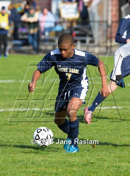 Thumbnail 1 in Notre Dame vs. Schechter (NYSPHSAA Class C Final) photogallery.