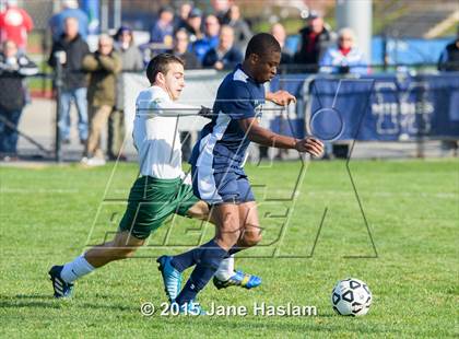 Thumbnail 1 in Notre Dame vs. Schechter (NYSPHSAA Class C Final) photogallery.