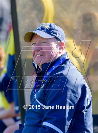 Thumbnail 3 in Notre Dame vs. Schechter (NYSPHSAA Class C Final) photogallery.