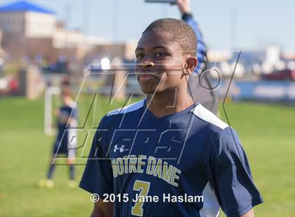 Thumbnail 1 in Notre Dame vs. Schechter (NYSPHSAA Class C Final) photogallery.