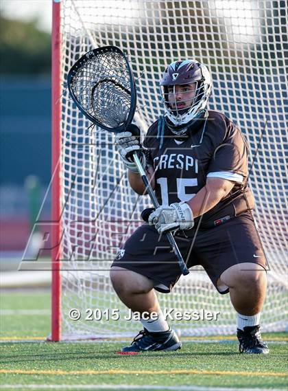 Thumbnail 2 in Crespi @ Thousand Oaks (CIF/USL-SS Northern Semifinal) photogallery.