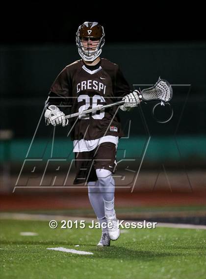Thumbnail 1 in Crespi @ Thousand Oaks (CIF/USL-SS Northern Semifinal) photogallery.