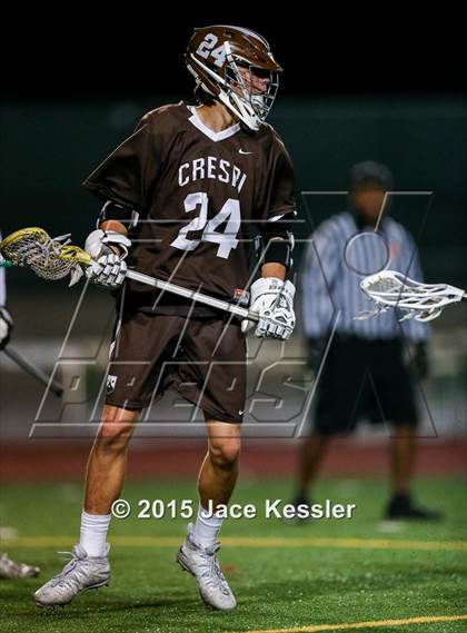 Thumbnail 2 in Crespi @ Thousand Oaks (CIF/USL-SS Northern Semifinal) photogallery.