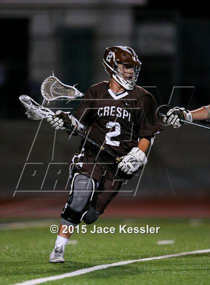 Thumbnail 2 in Crespi @ Thousand Oaks (CIF/USL-SS Northern Semifinal) photogallery.