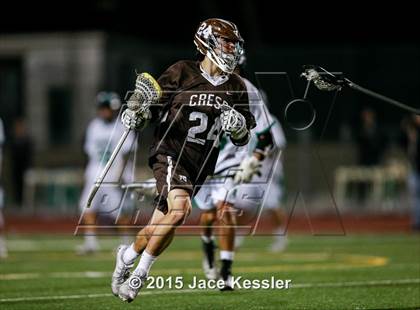 Thumbnail 2 in Crespi @ Thousand Oaks (CIF/USL-SS Northern Semifinal) photogallery.