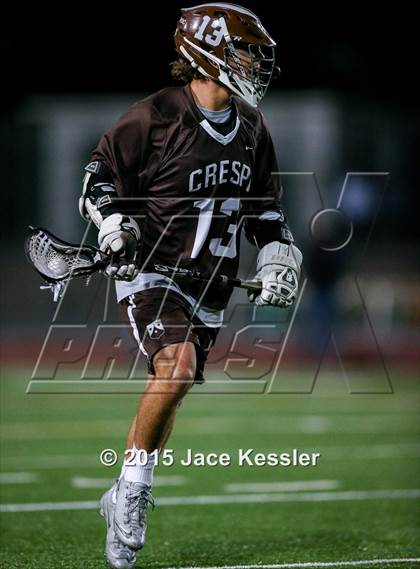 Thumbnail 3 in Crespi @ Thousand Oaks (CIF/USL-SS Northern Semifinal) photogallery.