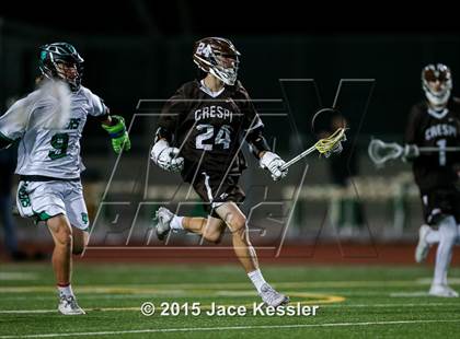 Thumbnail 2 in Crespi @ Thousand Oaks (CIF/USL-SS Northern Semifinal) photogallery.