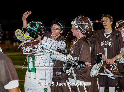 Thumbnail 3 in Crespi @ Thousand Oaks (CIF/USL-SS Northern Semifinal) photogallery.