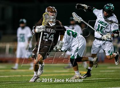 Thumbnail 2 in Crespi @ Thousand Oaks (CIF/USL-SS Northern Semifinal) photogallery.