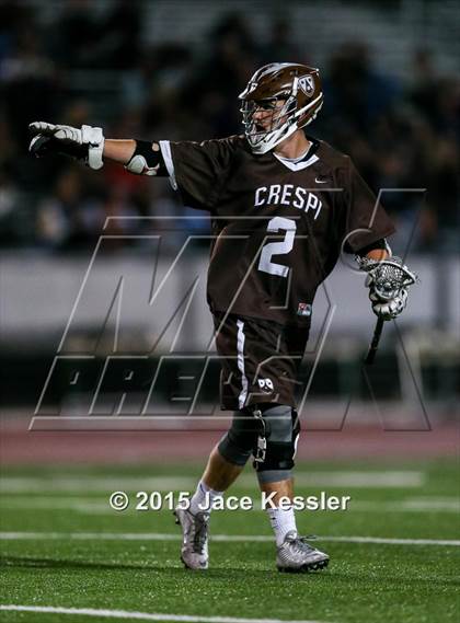 Thumbnail 2 in Crespi @ Thousand Oaks (CIF/USL-SS Northern Semifinal) photogallery.