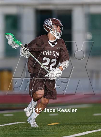 Thumbnail 1 in Crespi @ Thousand Oaks (CIF/USL-SS Northern Semifinal) photogallery.