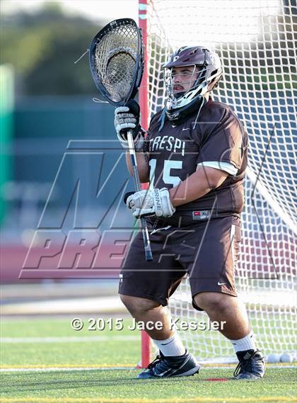 Thumbnail 1 in Crespi @ Thousand Oaks (CIF/USL-SS Northern Semifinal) photogallery.