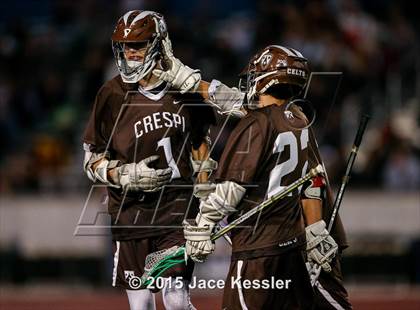 Thumbnail 2 in Crespi @ Thousand Oaks (CIF/USL-SS Northern Semifinal) photogallery.