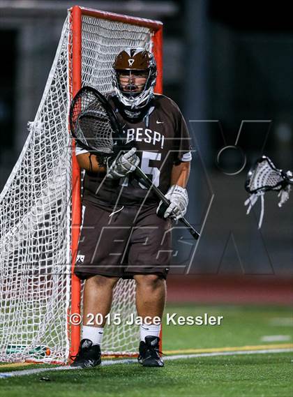 Thumbnail 2 in Crespi @ Thousand Oaks (CIF/USL-SS Northern Semifinal) photogallery.