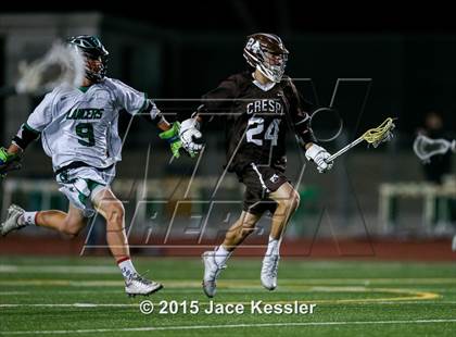 Thumbnail 1 in Crespi @ Thousand Oaks (CIF/USL-SS Northern Semifinal) photogallery.