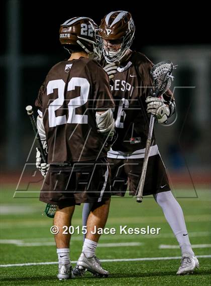 Thumbnail 3 in Crespi @ Thousand Oaks (CIF/USL-SS Northern Semifinal) photogallery.