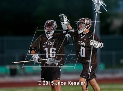 Thumbnail 1 in Crespi @ Thousand Oaks (CIF/USL-SS Northern Semifinal) photogallery.