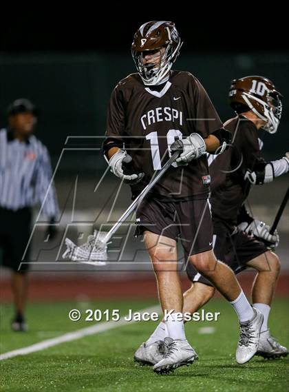 Thumbnail 2 in Crespi @ Thousand Oaks (CIF/USL-SS Northern Semifinal) photogallery.